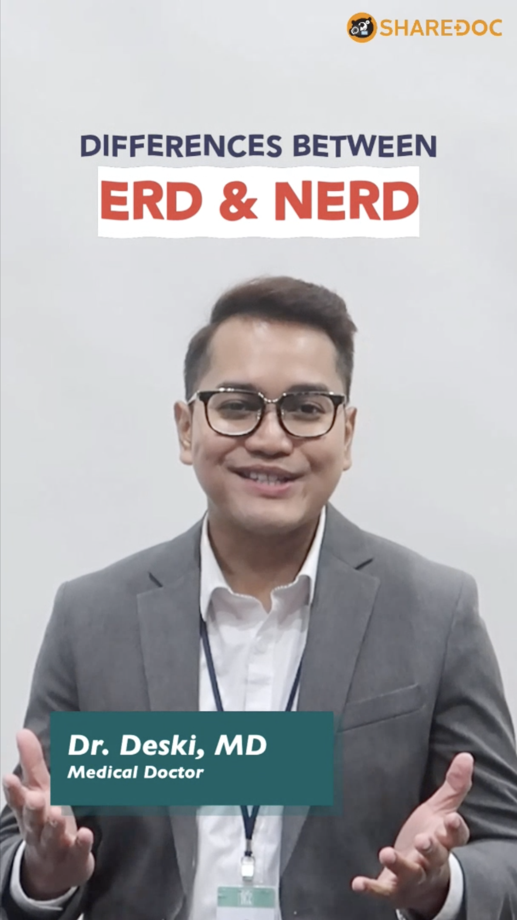 Differences between ERD and NERD according to Latest Guidelines