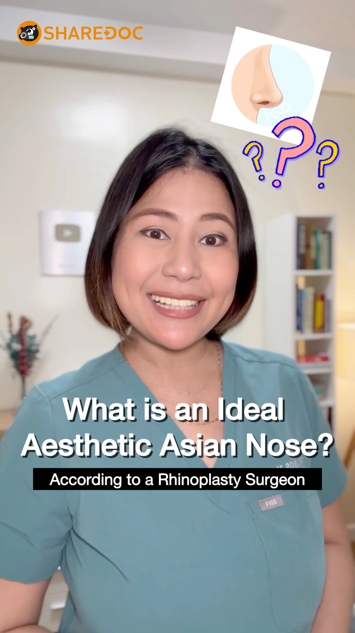 What is an Ideal Aesthetic Asian Nose